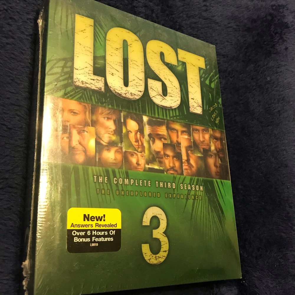 LOST Season 3 box set